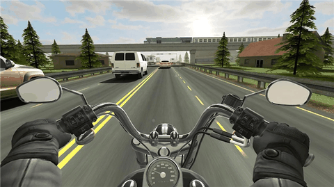 公路骑手MOD菜单版