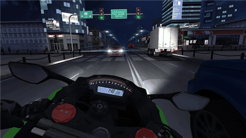 公路骑手MOD菜单版
