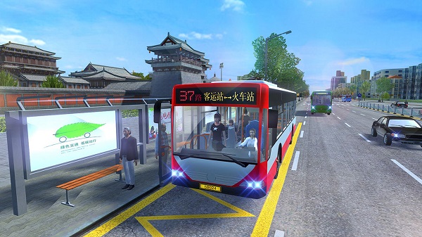 城市公交车模拟器2026最新版
