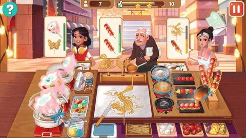 楼下的早餐店无限能量无限金币最新版