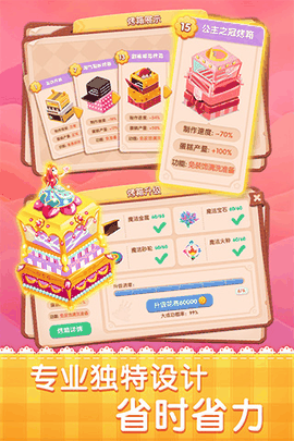 梦幻蛋糕店无限金币免费版