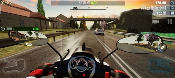 真实公路摩托锦标赛无敌版