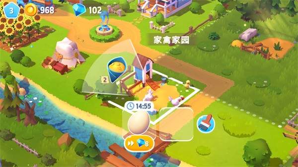 开心农场3动物园无限金币钻石下载