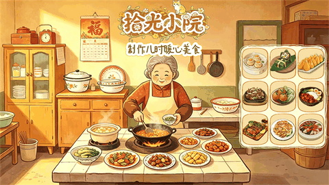 拾光小院游戏