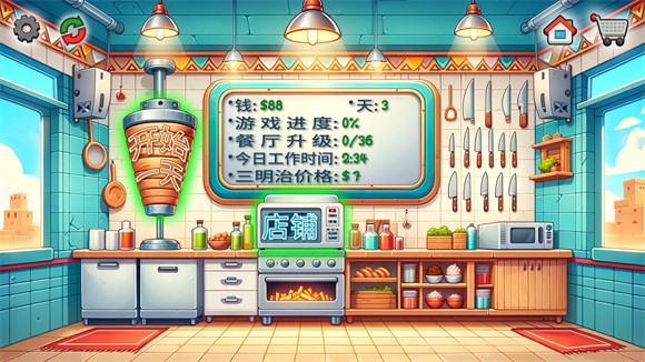沙威玛卷饼游戏正版