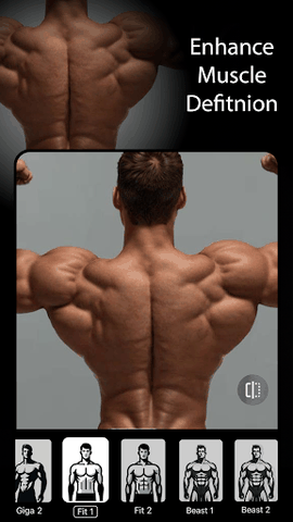 gigabody肌肉生成软件下载