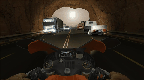 公路骑手MOD菜单版