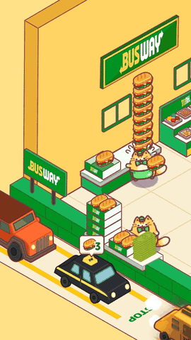 猫咪小吃店中文版免广告