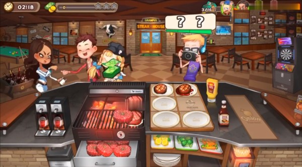 烹饪冒险无限金币版